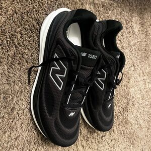 New Balance Men's Black 1080 Running Shoes